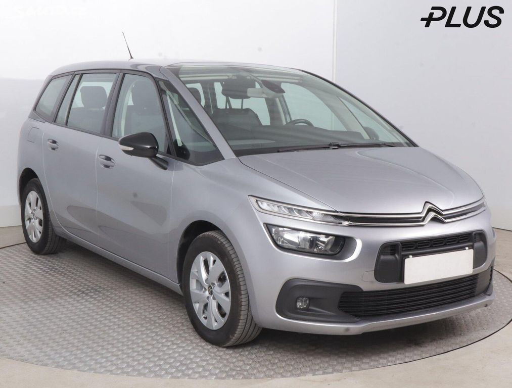Citroën Grand C4 SpaceTourer, 1.2 T, 7 míst, Serv.kniha